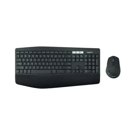 Logitech MK850 Performance Wireless Keyboard & Mouse Combo – Bluetooth & 2.4GHz, Arabic/English – Black