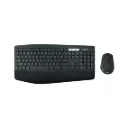 Logitech MK850 Performance Wireless Keyboard & Mouse Combo – Bluetooth & 2.4GHz, Arabic/English – Black
