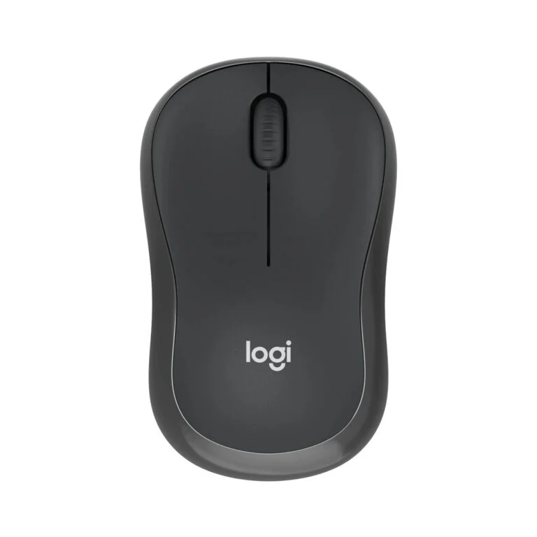 [910-007119] Logitech M240 Silent Bluetooth Mouse – Compact, 18-Month Battery – Graphite