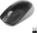 Logitech M190 Full-Size Wireless Mouse – 1000 DPI – Mid Grey