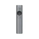 Logitech Spotlight Wireless Presentation Remote – Bluetooth & USB-C Rechargeable – Slate