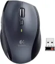 Logitech M705 Marathon Wireless Mouse – 3-Year Battery, Unifying USB – Black