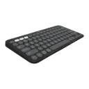 Logitech K380s Multi-Device Bluetooth Keyboard – Slim, Compact – Arabic – Tonal Graphite