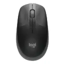 Logitech M190 Full-Size Wireless Mouse – 1000 DPI – Black