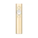 Logitech Spotlight Wireless Presentation Remote – Bluetooth & USB-C Rechargeable – Gold