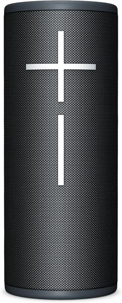 [984-001969] Logitech Ultimate Ears BOOM 4 Portable Bluetooth Speaker – 360° Sound, IP67 Waterproof – Cosmic Black