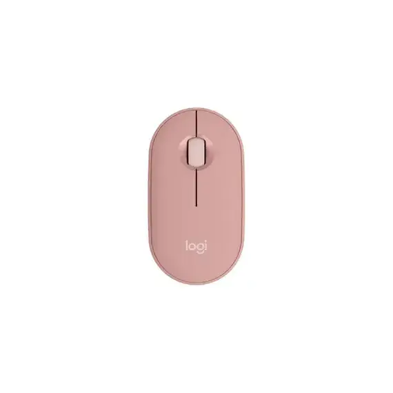 Logitech Pebble 2 M350s Bluetooth Mouse – Dongleless, Silent – Tonal Rose