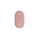 Logitech Pebble 2 M350s Bluetooth Mouse – Dongleless, Silent – Tonal Rose