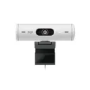 Logitech Brio 500 Full HD 1080p Webcam – USB-C, Auto-Framing, Show Mode – Off White