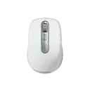 Logitech MX Anywhere 3S Compact Wireless Mouse – 8000 DPI, Bluetooth – Pale Grey