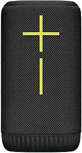 Logitech Ultimate Ears EVERBOOM Portable Bluetooth Speaker – IP67 Waterproof, 20-Hour Battery – Chopin Black