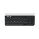 Logitech K780 Multi-Device Wireless Keyboard – Slot for Phone/Tablet – US Layout – Grey