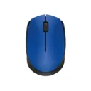 Logitech M171 Wireless Mouse – 2.4GHz USB, 1000 DPI – Blue