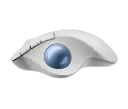 Logitech ERGO M575S Wireless Trackball Mouse – Bluetooth, Thumb Trackball – Graphite + Blue Ball