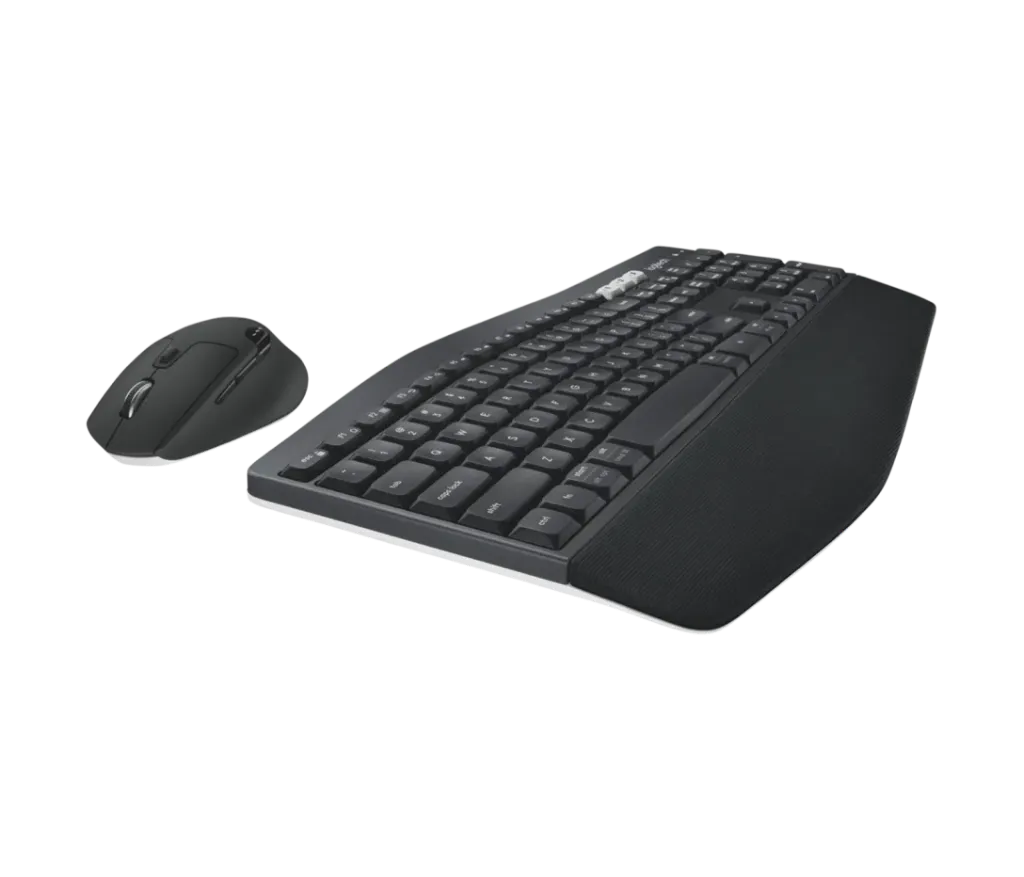 Logitech MK850 Performance Wireless Keyboard & Mouse Combo – Bluetooth & 2.4GHz, English – Black