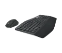 Logitech MK850 Performance Wireless Keyboard & Mouse Combo – Bluetooth & 2.4GHz, English – Black