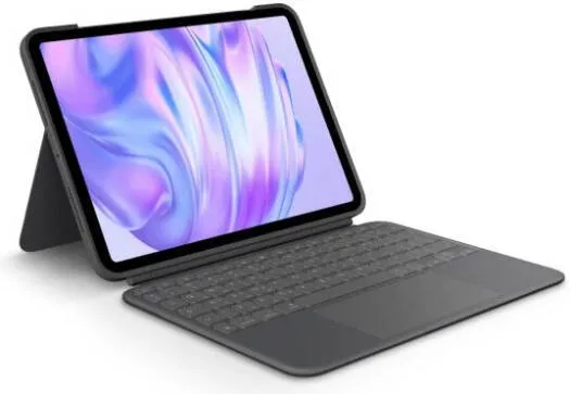 [920-012778] Logitech Combo Touch Keyboard Case with Trackpad for iPad Pro 11-inch (M4) – Arabic – Graphite
