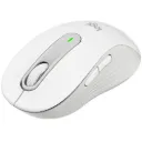 Logitech Signature M650 Wireless Mouse – Silent Clicks, Bluetooth – Off White