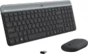 Logitech MK470 Slim Wireless Keyboard & Mouse Combo – US Layout – Graphite