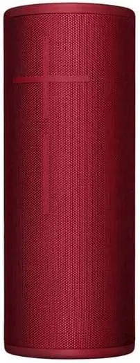 [984-001364] Logitech Ultimate Ears BOOM 3 Portable Bluetooth Speaker – 360° Sound, IP67 Waterproof – Red