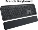Logitech MX Keys Advanced Wireless Illuminated Keyboard – Bluetooth & USB – AZERTY FR – Graphite