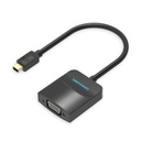 VENTION Mini DP to VGA Converter 0.15M Black Model # HBDBB