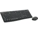 Logitech MK295 Silent Wireless Keyboard & Mouse Combo – SilentTouch, 2.4GHz – US Layout – Graphite
