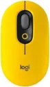 Logitech POP Mouse with Customizable Emoji Button, Bluetooth – Blast Yellow