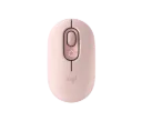 Logitech POP Mouse with Customizable Emoji Button, Bluetooth – Rose
