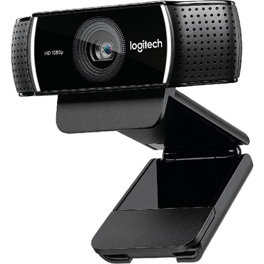 [960-001088] Logitech C922 Pro Stream Full HD 1080p Webcam – USB, Streaming-Ready – Black