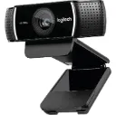 Logitech C922 Pro Stream Full HD 1080p Webcam – USB, Streaming-Ready – Black