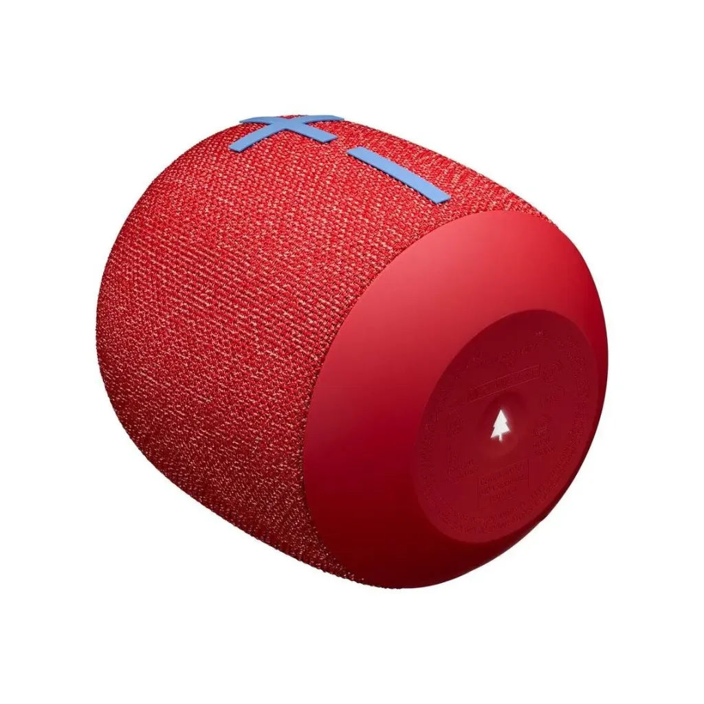 [984-001563] Logitech Ultimate Ears WONDERBOOM 2 Portable Bluetooth Speaker – Waterproof, 13-Hour Battery – Red