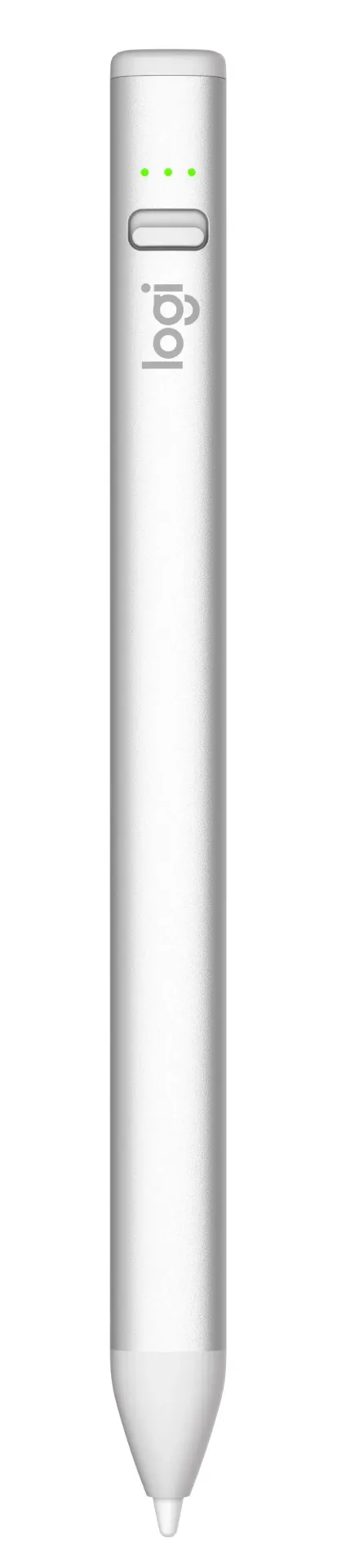 Logitech Crayon Digital Pencil for iPad – USB-C, Pixel-Precise Tip