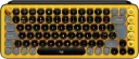 Logitech POP Keys Mechanical Wireless Keyboard with Emoji Keys – US Layout – Blast Yellow