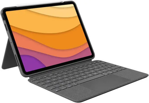 Logitech Combo Touch Keyboard Case with Trackpad for iPad Air (4th & 5th Gen) – UK – Grey