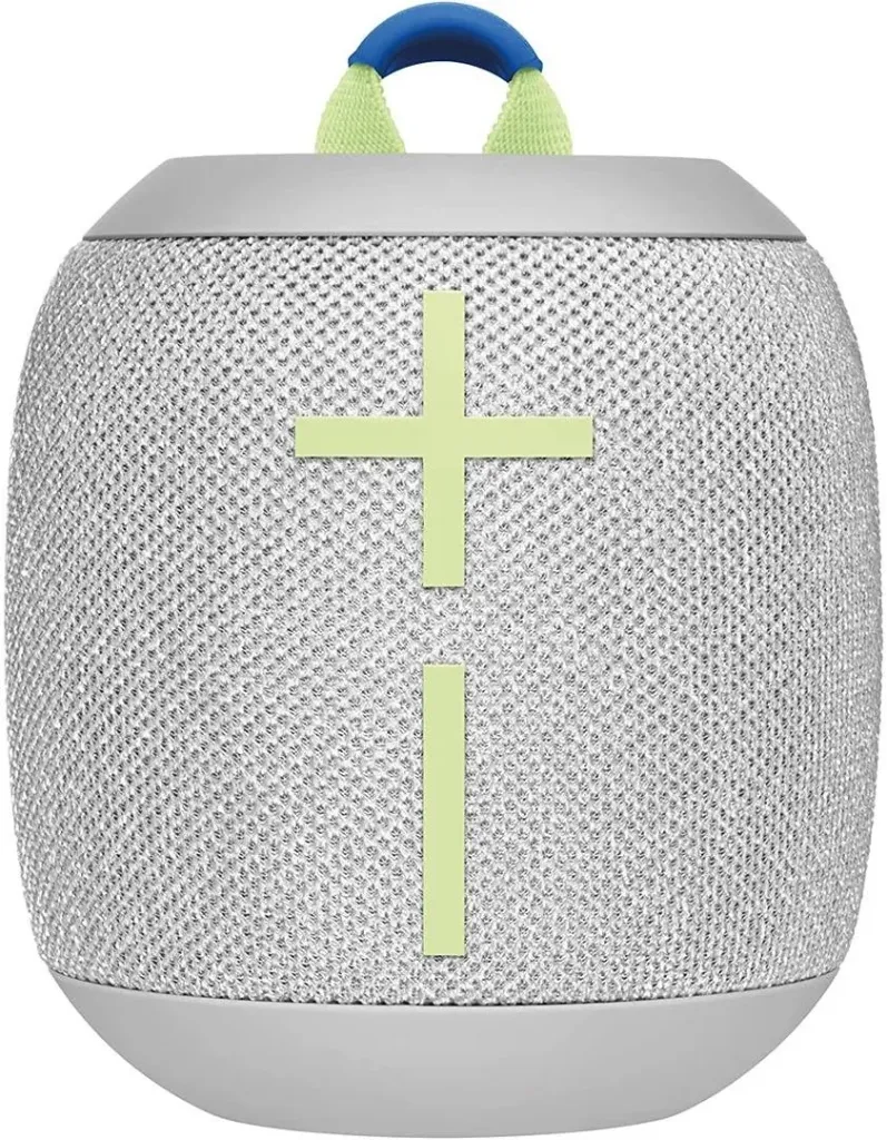 [984-001832] Logitech Ultimate Ears WONDERBOOM 3 Portable Bluetooth Speaker – IP67 Waterproof – Joyous Brights