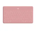 Logitech Keys-To-Go Ultra-Portable Bluetooth Keyboard for iPad/iPhone – UK Layout – Blush Pink