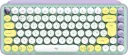 Logitech POP Keys Mechanical Wireless Keyboard with Emoji Keys – US Layout – Daydream Mint