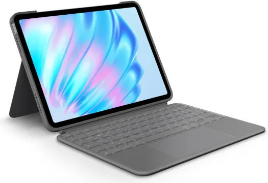 [920-012637] Logitech Combo Touch Keyboard Case with Trackpad for iPad Air 11-inch (M2) / iPad Air 5th Gen – Arabic – Oxford Grey