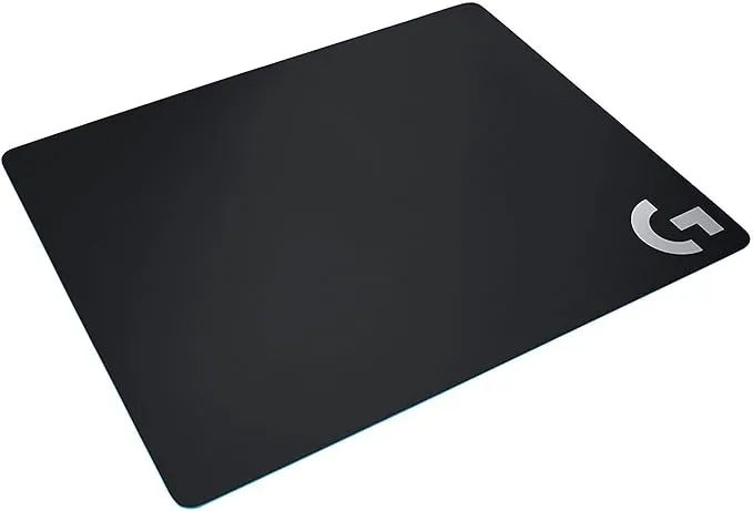 [943-000099] Logitech G240 Cloth Gaming Mouse Pad – Optimized for Low DPI – Black
