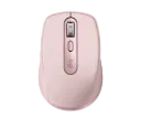 Logitech MX Anywhere 3S Compact Wireless Mouse – 8000 DPI, Bluetooth – Rose