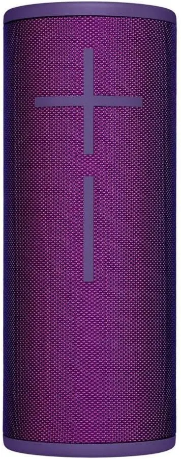 [984-001363] Logitech Ultimate Ears BOOM 3 Portable Bluetooth Speaker – 360° Sound, IP67 Waterproof – Ultraviolet Purple