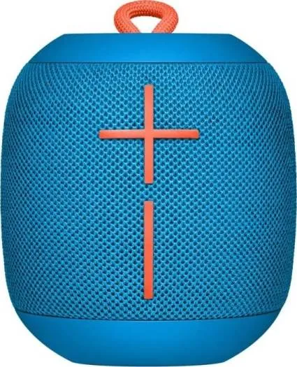[984-000852] Logitech Ultimate Ears WONDERBOOM Portable Bluetooth Speaker – Waterproof – Blue