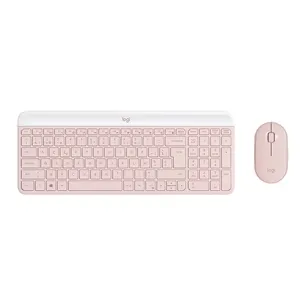 [920-011322] Logitech MK470 Slim Wireless Keyboard & Mouse Combo – Compact, Quiet – Graphite
