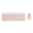 Logitech MK470 Slim Wireless Keyboard & Mouse Combo – Compact, Quiet – Graphite