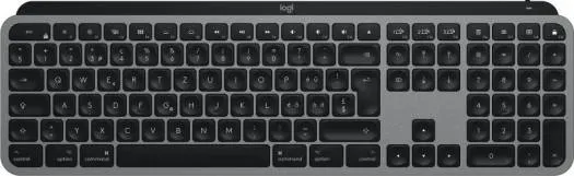 [920-009558] Logitech MX Keys for Mac Wireless Illuminated Keyboard – US Layout – Space Grey