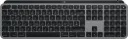 Logitech MX Keys for Mac Wireless Illuminated Keyboard – US Layout – Space Grey