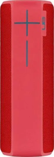Logitech Ultimate Ears BOOM 2 Portable Bluetooth Speaker – 360° Sound, Waterproof – Pink/Red