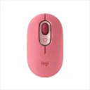 Logitech POP Mouse with Customizable Emoji Button, Bluetooth – Heartbreaker Rose