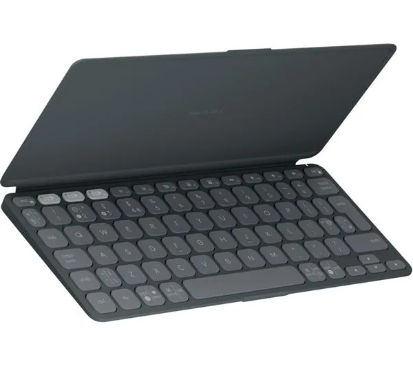 [920-012917] Logitech Keys-To-Go 2 Portable Bluetooth Keyboard with Cover – Graphite